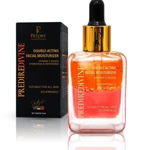 Predire Paris Double-Acting Facial Moisturizer Vitamin C Hydrating Whitening